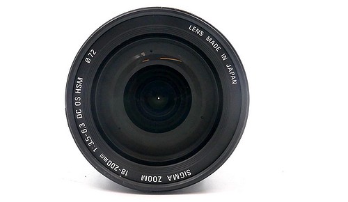 Gebraucht, Sigma 18-200mm 3,5-6,3 HSM OS Nikon - 1