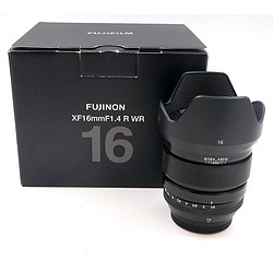 Gebraucht, Fuji XF 16mm 1,4 WR