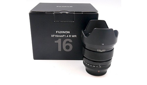 Gebraucht, Fuji XF 16mm 1,4 WR - 1