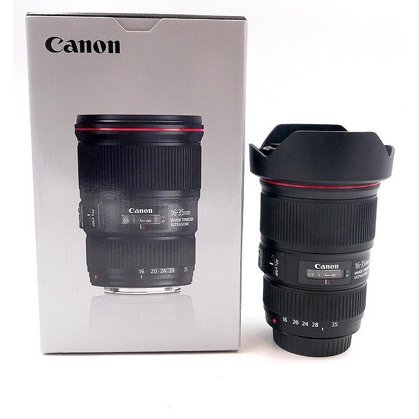 Gebraucht, Canon EF 16-35mm 1:4.0 L IS USM