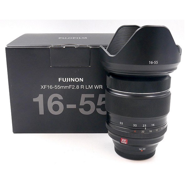 Gebraucht, Fujifilm XF 16-55mm 1:2,8 R LM WR