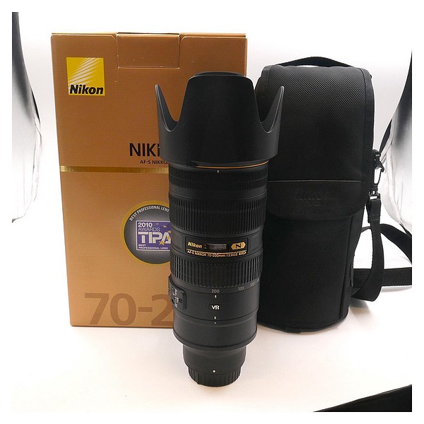 Gebraucht, Nikon AF-S 70-200mm f/2,8 G ED VR II