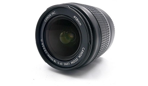 Gebraucht, Canon EF-S 18-55 IS f/3,5-5,6 - 5