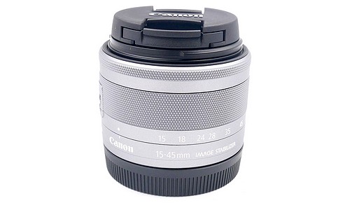 Gebraucht, Canon EF-M 15-45mm 1:3,5-6,3 IS STM sil - 1