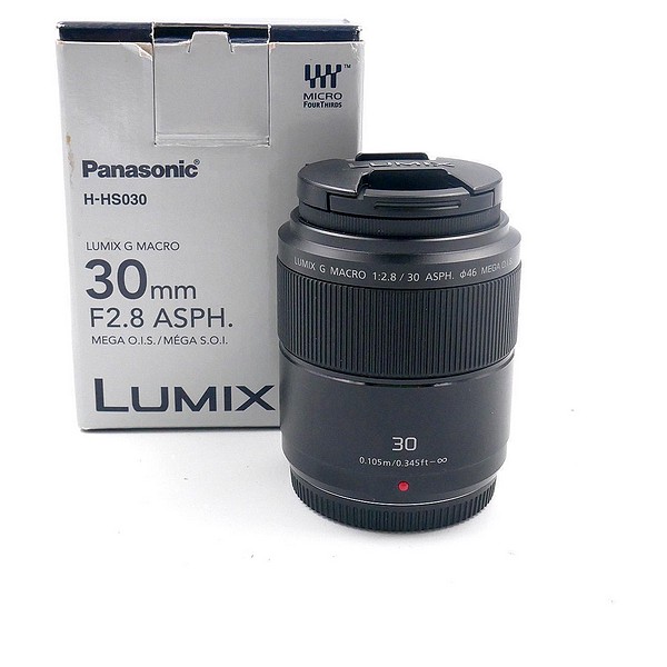 Gebraucht, Panasonic Lumix G Macro 30mm F2.8 MEGA