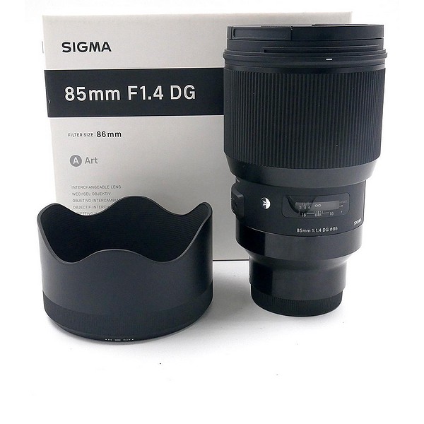 Gebraucht, Sigma 85mm 1,4 DG HSM Art Sony E-Mount