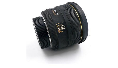Gebraucht, Sigma EX 50mm 1:1.4 für Nikon F - 4