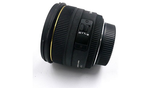 Gebraucht, Sigma EX 50mm 1:1.4 für Nikon F - 3