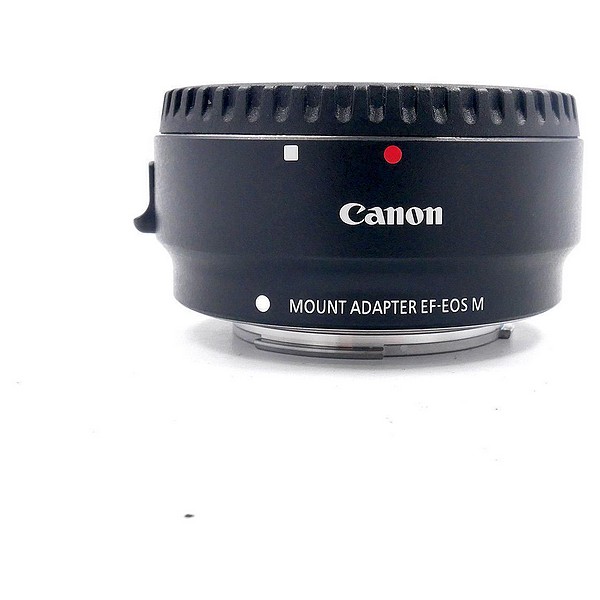 Gebraucht, Canon Adapter EF-EOS M
