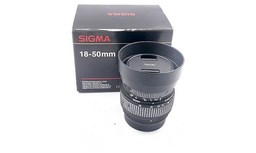 Gebraucht, Sigma 18-50mm F3.5-5.6 für Nikon
