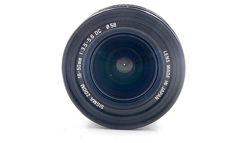 Gebraucht, Sigma 18-50mm F3.5-5.6 für Nikon - 1
