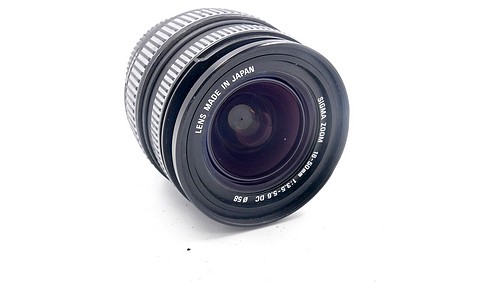 Gebraucht, Sigma 18-50mm F3.5-5.6 für Nikon - 6