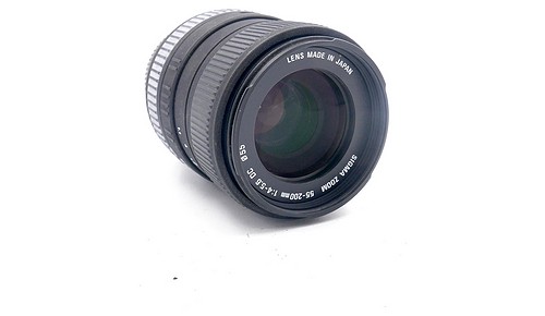Gebraucht, Sigma 55-200mm F4-5.6 für Nikon - 6