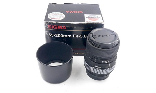 Gebraucht, Sigma 55-200mm F4-5.6 für Nikon
