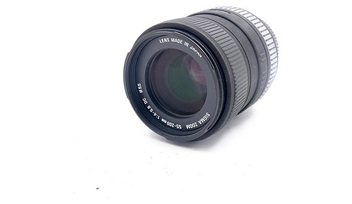 Gebraucht, Sigma 55-200mm F4-5.6 für Nikon - 5