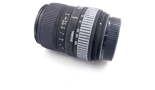 Gebraucht, Sigma 55-200mm F4-5.6 für Nikon - 3