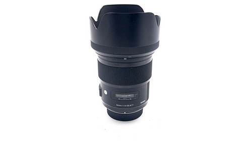 Gebraucht, Sigma 50mm 1:1.4 DG Art für Nikon F - 1