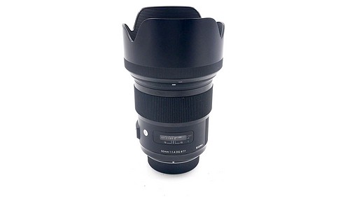 Gebraucht, Sigma 50mm 1:1.4 DG Art für Nikon F