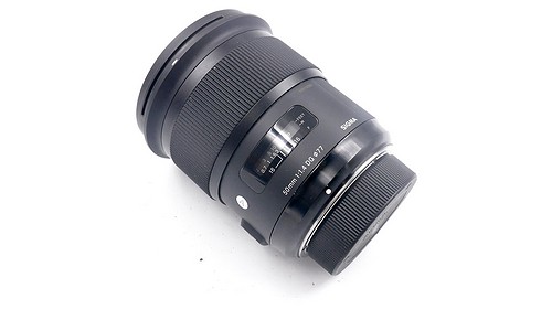 Gebraucht, Sigma 50mm 1:1.4 DG Art für Nikon F - 3
