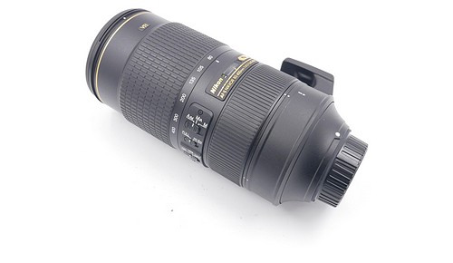 Gebraucht, Nikon 80-400/4.5-5.6 G ED VR AF-S - 3