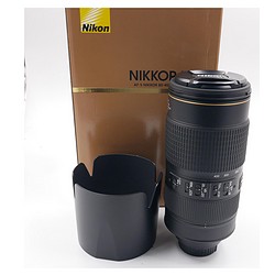 Gebraucht, Nikon AF-S 80-400/4.5-5.6 G ED VR