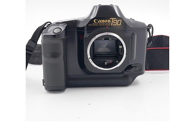 Gebraucht, Canon T 90 defekt für Bastler