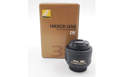 Gebraucht, Nikon AF-S 35mm 1,8 G DX