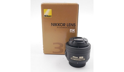 Gebraucht, Nikon AF-S 35mm 1,8 G DX - 1