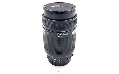 Gebraucht, Nikon AF Nikkor 70-210mm 4-5,6