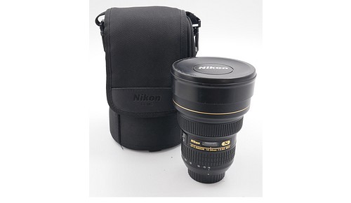 Gebraucht, Nikon AF-S 14-24mm 1:2,8 G ED N - 1