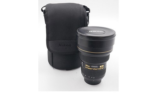 Gebraucht, Nikon AF-S 14-24mm 1:2,8 G ED N