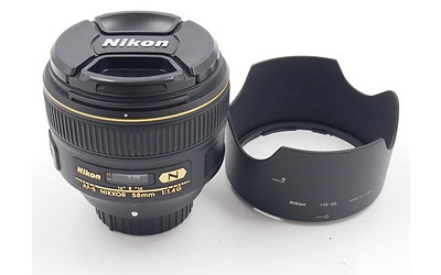 Gebraucht, Nikon AF-S 58mm 1:1,4 G N