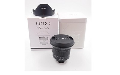 Gebraucht, IRIX 15mm 2,4 Firefly Nikon