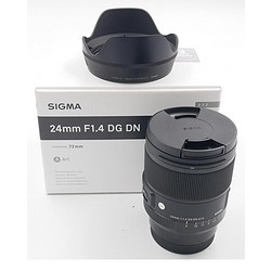 Gebraucht, Sigma 24mm F 1,4 DG DN L-Mount