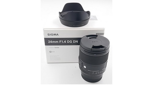 Gebraucht, Sigma 24mm F 1,4 DG DN L-Mount - 1