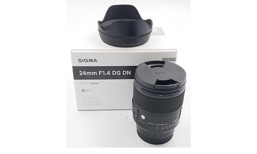 Gebraucht, Sigma 24mm F 1,4 DG DN L-Mount