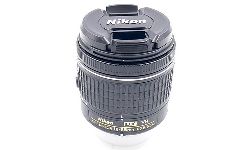 Gebraucht, Nikon AF-P Nikkor 18-55mm 1:3.5-5.6G VR