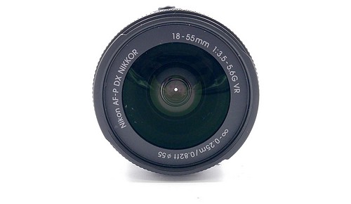 Gebraucht, Nikon AF-P Nikkor 18-55mm 1:3.5-5.6G VR - 1