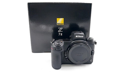 Gebraucht, Nikon Z7 II Gehäuse - 1