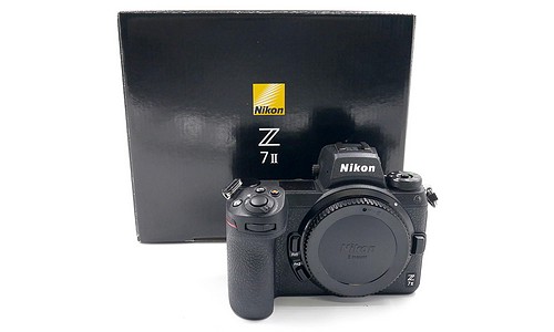 Gebraucht, Nikon Z7 II Gehäuse