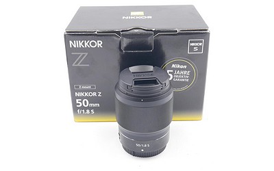 Gebraucht, Nikon Nikkor Z 50mm f/1.8 S