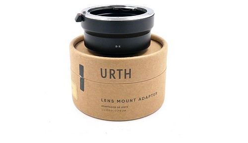 Gebraucht, URTH Lens Mount Adapter Leica R auf Fuj - 1