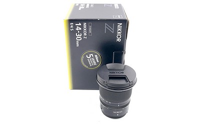 Gebraucht, Nikon Nikkor Z 14-30mm f/4 S