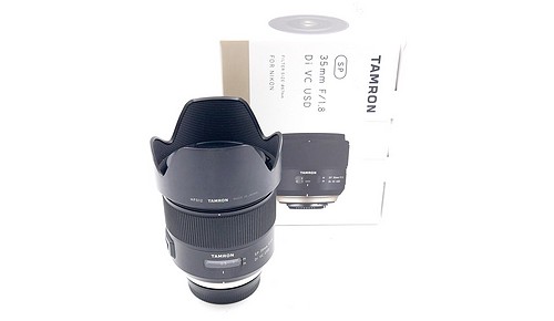 Gebraucht, Tamron sp 35mm 1,8 di vc Nikon - 1