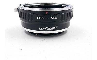 Gebraucht, K&F Concept Adapter EOS - NEX