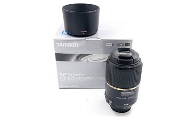 Gebraucht, Tamron SP 90mm 1:2,8 Di VC USD Nikon F