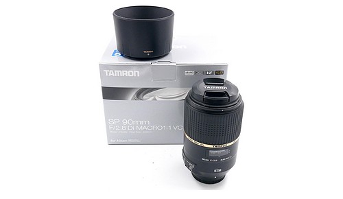 Gebraucht, Tamron SP 90mm 1:2,8 Di VC USD Nikon F - 1