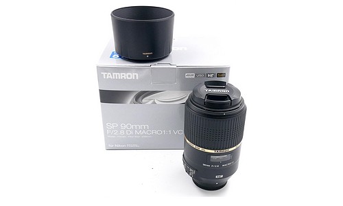Gebraucht, Tamron SP 90mm 1:2,8 Di VC USD Nikon F