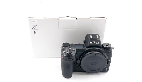 Gebraucht, Nikon Z 6 Gehäuse - 1