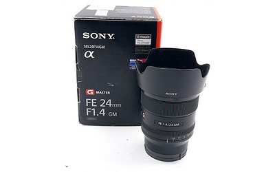 Gebraucht, Sony FE 24mm 1:1,4 GM